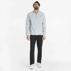 PUMA Golf Puma Marin Woven 1/4 Zip Pullover -golf Shop 532986 03 mod03 2 93170.1679074367