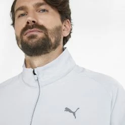 PUMA Golf Puma Marin Woven 1/4 Zip Pullover -golf Shop 532986 03 mod04 2 25398.1679074367