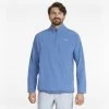 PUMA Golf Puma Marin Woven 1/4 Zip Pullover -golf Shop 532986 04 mod01 2 04383.1679074368