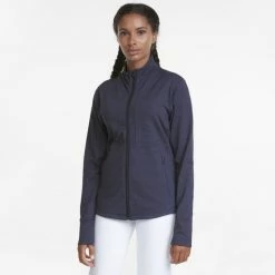 PUMA Golf Puma Womens Cloudspun Daybreak Jacket -golf Shop 533004 02 mod01 1 36628.1669159944