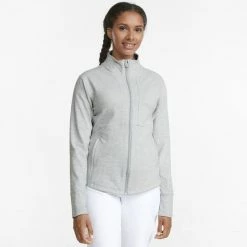 PUMA Golf Puma Womens Cloudspun Daybreak Jacket -golf Shop 533004 03 mod01 1 45213.1669159943