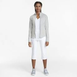 PUMA Golf Puma Womens Cloudspun Daybreak Jacket -golf Shop 533004 03 mod03 1 42869.1669159943