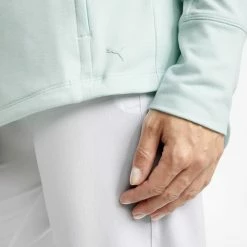 PUMA Golf Puma Womens Cloudspun Bloom Crewneck -golf Shop 533004 05 mod04 1 04520.1669160194