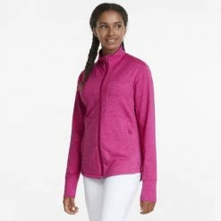 PUMA Golf Puma Womens Cloudspun Daybreak Jacket