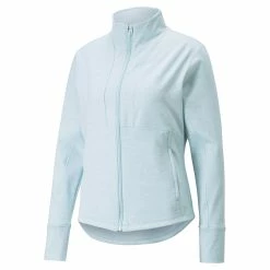PUMA Golf Puma Womens Cloudspun Daybreak Jacket -golf Shop 533004 07 19778.1669159944