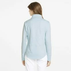 PUMA Golf Puma Womens Cloudspun Daybreak Jacket -golf Shop 533004 07 mod02 06938.1669159944