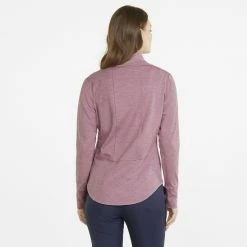 PUMA Golf Puma Womens Cloudspun Daybreak Jacket -golf Shop 533004 08 mod02 03668.1669159944