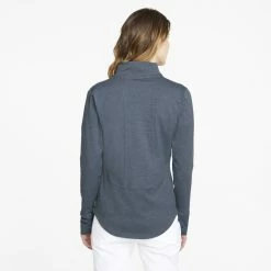 PUMA Golf Puma Womens Cloudspun Daybreak Jacket -golf Shop 533004 09 mod02 24573.1669159944