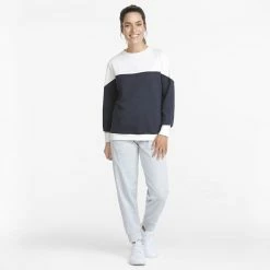 PUMA Golf Puma Womens Cloudspun Bloom Crewneck -golf Shop 533006 02 mod03 1 54902.1669160194