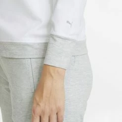 PUMA Golf Puma Womens Cloudspun Bloom Crewneck -golf Shop 533006 03 mod04 1 65466.1669160194