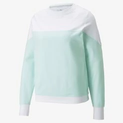 PUMA Golf Puma Womens Cloudspun Bloom Crewneck -golf Shop 533006 05 2 73895.1669160194