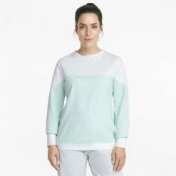 PUMA Golf Puma Womens Cloudspun Bloom Crewneck -golf Shop 533006 05 mod01 1 91178.1669160194