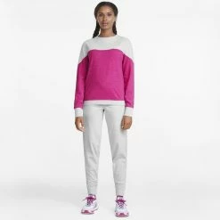 PUMA Golf Puma Womens Cloudspun Bloom Crewneck -golf Shop 533006 06 mod03 1 46637.1669160194