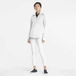 PUMA Golf Puma Womens Gamer Golf 1/4 Zip -golf Shop 533007 01 mod03 1 96518.1669159604