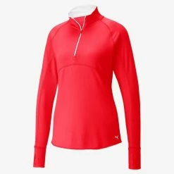 PUMA Golf Puma Womens Gamer Golf 1/4 Zip -golf Shop 533007 07 2 76002.1669159604