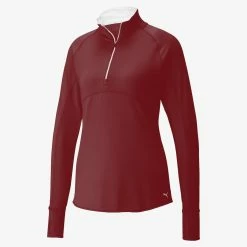 PUMA Golf Puma Womens Gamer Golf 1/4 Zip -golf Shop 533007 10 1 13915.1669159604