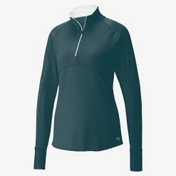 PUMA Golf Puma Womens Gamer Golf 1/4 Zip -golf Shop 533007 11 1 32431.1669159604