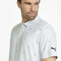 PUMA Golf Puma Cloudspun H8 Golf Polo -golf Shop 533855 01 mod04 2 36545.1673460464