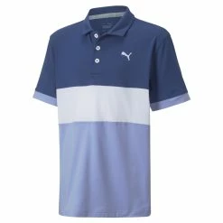 PUMA Golf Puma Boys Cloudspun Highway Polo -golf Shop 534341 03 22127.1665511785