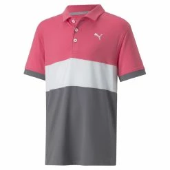 PUMA Golf Puma Boys Cloudspun Highway Polo -golf Shop 534341 04 93415.1665511785