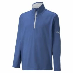 PUMA Golf Puma Boys Gamer 1/4 Zip Pullover -golf Shop 535099 03 03615.1665510658
