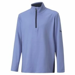 PUMA Golf Puma Boys Gamer 1/4 Zip Pullover -golf Shop 535099 06 27635.1665510659