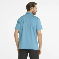 PUMA Golf Puma MATTR Foliage Polo -golf Shop 535450 01 mod02 94970.1678990276
