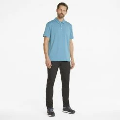 PUMA Golf Puma MATTR Foliage Polo -golf Shop 535450 01 mod03 99155.1678990276