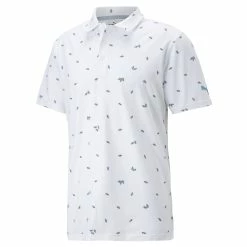 PUMA Golf Puma MATTR Foliage Polo -golf Shop 535450 02 07349.1678990276