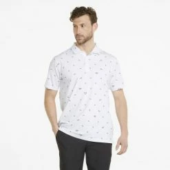 PUMA Golf Puma MATTR Foliage Polo -golf Shop 535450 02 mod01 35450.1678990276