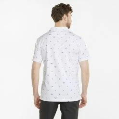 PUMA Golf Puma MATTR Foliage Polo -golf Shop 535450 02 mod02 86939.1678990276