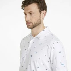 PUMA Golf Puma MATTR Foliage Polo -golf Shop 535450 02 mod04 14042.1678990276