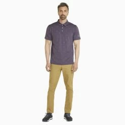 PUMA Golf Puma MATTR Foliage Polo -golf Shop 535450 03 mod03 69484.1678990276