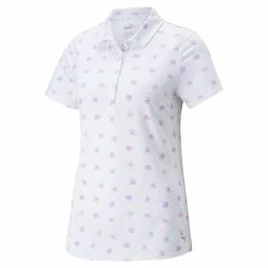 PUMA Golf Puma Womens Cloudspun Garden Polo 20 PUMA Golf Puma Womens Cloudspun Garden Polo -golf Shop 535509 01 26946.1669155627