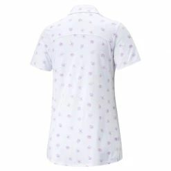 PUMA Golf Puma Womens Cloudspun Garden Polo 21 PUMA Golf Puma Womens Cloudspun Garden Polo -golf Shop 535509 01 bv 50538.1669155627