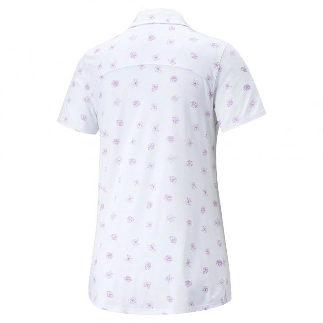 PUMA Golf Puma Womens Cloudspun Garden Polo 12 PUMA Golf Puma Womens Cloudspun Garden Polo - Image 10