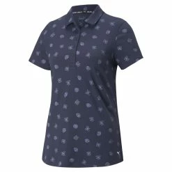 PUMA Golf Puma Womens Cloudspun Garden Polo 15 PUMA Golf Puma Womens Cloudspun Garden Polo -golf Shop 535509 02 58482.1669155627