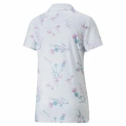 PUMA Golf Puma Womens MATTR Lowlands Polo -golf Shop 535510 02 bv 33040.1669155346