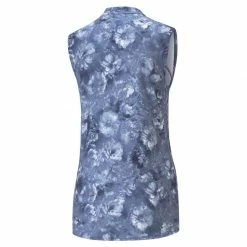 PUMA Golf Puma Womens Cloudspun Iris Sleeveless Polo -golf Shop 535511 01 bv 66787.1673904265