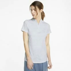 PUMA Golf Puma Womens MATTR Bouquet Polo -golf Shop 535513 01 mod01 88025.1673904204