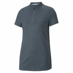 PUMA Golf Puma Womens MATTR Bouquet Polo -golf Shop 535513 02 23062.1673904204