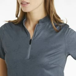 PUMA Golf Puma Womens MATTR Bouquet Polo -golf Shop 535513 02 mod04 19828.1673904204