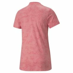 PUMA Golf Puma Womens MATTR Bouquet Polo -golf Shop 535513 03 bv 59126.1673904204