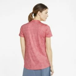 PUMA Golf Puma Womens MATTR Bouquet Polo -golf Shop 535513 03 mod02 47700.1673904204