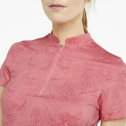 PUMA Golf Puma Womens MATTR Bouquet Polo -golf Shop 535513 03 mod04 50523.1673904204