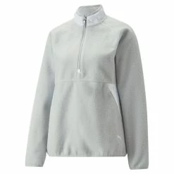 PUMA Golf Puma Womens Sherpa 1/4 Zip -golf Shop 535517 01 63237.1669160326