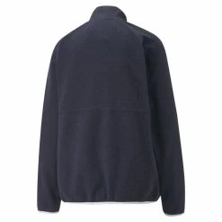PUMA Golf Puma Womens Sherpa 1/4 Zip -golf Shop 535517 02 bv 26108.1669160326