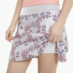 PUMA Golf Puma Womens PWRSHAPE Flora Skirt -golf Shop 537231 01 mod04 41903.1673906487