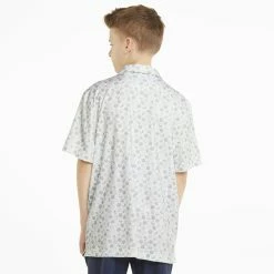 PUMA Golf Puma Boys MATTR Beach Trip Polo -golf Shop 537260 01 mod02 05376.1665512583