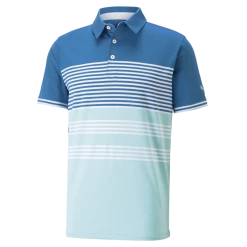 PUMA Golf Puma MATTR Track Polo (LS) -golf Shop 537449 05 35078.1678997287